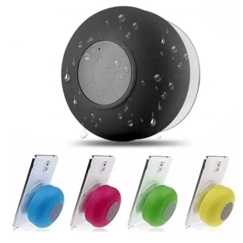 Mini caixa de som bluetooth a prova d'água USB (450)Vendidos⭐⭐⭐⭐⭐ (Cor: Envio Aleatório)