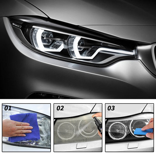 Headlight Repair™ - Revitalizador de Farol Automotivo