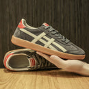 TÊNIS DE COURO MASCULINO MODA RETRÔ E CONFORTÁVEL